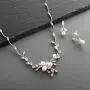 Mariell Genuine Freshwater Pearl & CZ Marquis Necklace Earrings Set Luxury Bridal Jewelry Mariell Genuine Freshwater Pearl & CZ Marquis Necklace Earrings Set Luxury Bridal Jewelry