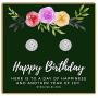 KEDRIAN Happy Birthday Necklace, 925 Sterling Silver, Happy Birthday Mom Gifts, Fun Birthday Gifts for Women, Birthday Jewelry for Women, Sentimental Birthday Gift, Birthday Gifts for Girls