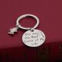 Zuo Bao Fishing Lure Jewelry My Best Catch was You Fisherman Gifts Funny Keychain for Husband Boyfriend