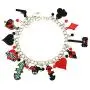 Wonderful Boutique Original Design Quality Cosplay Superhero Harley Quinn Clown Charm Bracelet Gifts for Girl Woman