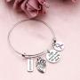 SEIRAA CHD Awareness Jewelry Heart Disease CHD Warrior Gift CHD Messed with The Wrong Chick Bracelet
