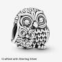 Pandora Jewelry Charming Owls Sterling Silver Charm