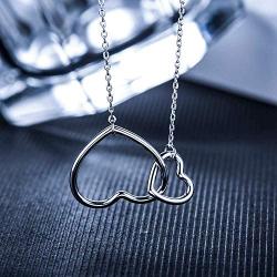 Aunt and Niece Necklace, 925 Sterling Silver, Best Aunt Gifts, Gifts for Aunts, Best Aunt Ever Gift Jewelry, Pendant Necklaces for Aunt, Mothers Day