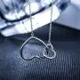 Aunt and Niece Necklace, 925 Sterling Silver, Best Aunt Gifts, Gifts for Aunts, Best Aunt Ever Gift Jewelry, Pendant Necklaces for Aunt, Mothers Day