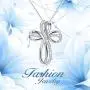 POPLYKE Cross Necklace Sterling Silver Infinity Loop Cross Pendant Necklace for Women Girls Boys POPLYKE Cross Necklace Sterling Silver Infinity Loop Cross Pendant Necklace for Women Girls Boys