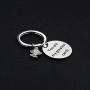 AKTAP Fishing Lure Jewelry Fisherman Gift You are My Greatest Catch Valentiness Day Keychain Gift Boyfriend Husband
