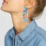 ABOJOY 12 Pairs Acrylic Earrings Resin Drop Dangle Earring Hoop Statement Earrings Bohemian Fashion Jewelry Earrings for Women Girls ABOJOY 12 Pairs Acrylic Earrings Resin Drop Dangle Earring Hoop Statement Earrings Bohemian Fashion Jewelry Earrings for Women Girls