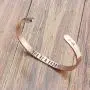 Joycuff Inspirational Bracelet Friendship Gifts for Her Girl Women Daughter Jewelry Best Friend BFF Cuff Joycuff Inspirational Bracelet Friendship Gifts for Her Girl Women Daughter Jewelry Best Friend BFF Cuff