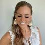 Boho Raffia Earrings Statement Flower Earrings Drop Dangle Bohemian Earrings