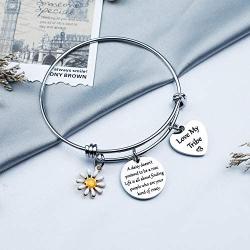 Tribe Gift Daisy Jewelry Celebrate Friendship Gift Love My Bride Tribe Jewelry(Love My Tribe BR)