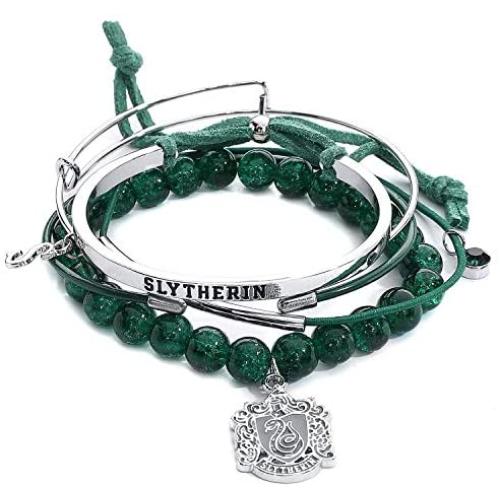 Harry Potter Slytherin Arm Party Bracelet Set