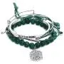 Harry Potter Slytherin Arm Party Bracelet Set