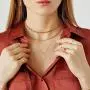 Memorjew Gold Initial Lock Necklaces for Women, 14K Gold Plated Cubic Zirconia Dainty Initial Heart Padlock Pendant Necklace for Women Teen Girls Jewelry Gifts