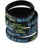 Put on the Whole Armor of God Ephesians 6:13-17 Silicone Bracelet Wristbands (10 Bracelets) Put on the Whole Armor of God Ephesians 6:13-17 Silicone Bracelet Wristbands (10 Bracelets)