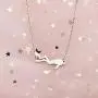 BAUNA Diver Necklace Scuba Diver Pendant Gifts Sea Shore Jewelry for Diving and Swimming Enthusiast Coaches