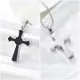 Cremation Jewelry Black Cross Urn Pendant Keepsake Memorial Necklace Cremation Jewelry Black Cross Urn Pendant Keepsake Memorial Necklace