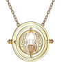 Bodytrend Hermione Time Turner Necklace Wizardry Falcon Horcrux Hourglass Pendant