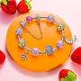 NINAQUEEN Poodle Queen Valentines Day Gifts for Mom 925 Sterling Silver AAAAA CZ Enamel Animal Bead Charms-Happy Family Gifts for Teen Girls