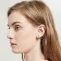 Small Spiral Huggie Hoop Earrings 14k Gold Over Sterling Silver, 0.51 Inch Small Spiral Huggie Hoop Earrings 14k Gold Over Sterling Silver, 0.51 Inch