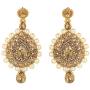 MUCH-MORE Indian Bridal Necklace Fashion Gold Plated Bollywood Ethnic Wedding Party Wear Jewelry Set