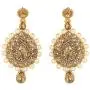 MUCH-MORE Indian Bridal Necklace Fashion Gold Plated Bollywood Ethnic Wedding Party Wear Jewelry Set MUCH-MORE Indian Bridal Necklace Fashion Gold Plated Bollywood Ethnic Wedding Party Wear Jewelry Set