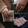 beautlace Two Elephant Adjustable Rings 18K Gold/Silver/Black Gun Plated Cute Double Elephant Animals Open Ring Jewelry for Women and Men KR0033