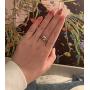 ZMBKHYBG 4 Pcs Frog Open Rings Adjustable Vintage Cute Animal Frog Finger Wrap Rings Party Jewelry