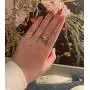 ZMBKHYBG 4 Pcs Frog Open Rings Adjustable Vintage Cute Animal Frog Finger Wrap Rings Party Jewelry