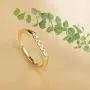 YeGieonr Handmade Flower Signet Ring -Minimalistic Statement Ring with Botanical Engraved- Delicate Personalized Jewelry Gift for Women/Girls YeGieonr Handmade Flower Signet Ring -Minimalistic Statement Ring with Botanical Engraved- Delicate Personalized Jewelry Gift for Women/Girls