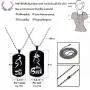 Hsumonre Elk Matching Heart Necklace Stainless Steel Pendant Deer Relationship Jewelry Promise Couple Gift for Lover Hsumonre Elk Matching Heart Necklace Stainless Steel Pendant Deer Relationship Jewelry Promise Couple Gift for Lover