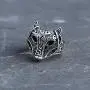 Viking Mask Wolf Necklaces Wolf Face Mask Animals Pendant Wax Rope Waterproof Strand Cable Coyote Wolves Ring Adjustable for Men Women Wolf Head Charm Nordic Jewelry Set Viking Mask Wolf Necklaces Wolf Face Mask Animals Pendant Wax Rope Waterproof Strand Cable Coyote Wolves Ring Adjustable for Men Women Wolf Head Charm Nordic Jewelry Set