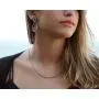 PZ Paz Creations 925 Sterling Silver Multi Floral Dangle Earrings, made in Israel PZ Paz Creations 925 Sterling Silver Multi Floral Dangle Earrings, made in Israel