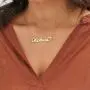 MyNameNecklace Personalized Unisex Extra Thick Name Necklace for Him or Her
