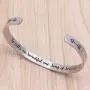 Christian Gifts for Women Inspirational Religious Bracelets for Women Her Girls Cuff Bangle Mens Bracelets Bible Verse Mantra Quotes Engraved Jewelry Christian Gifts for Women Inspirational Religious Bracelets for Women Her Girls Cuff Bangle Mens Bracelets Bible Verse Mantra Quotes Engraved Jewelry
