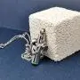 YSAHan I Love You Forever Cross Urn Necklace Ashes Stainless Steel Cremation Keepsake Jewelry for Dad Mom Son Papa Nana YSAHan I Love You Forever Cross Urn Necklace Ashes Stainless Steel Cremation Keepsake Jewelry for Dad Mom Son Papa Nana