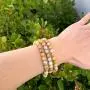 Natural Crazy Lace Agate Gemstone Bracelet 7.5 Inch Stretchy Chakra Gems Stones Healing Crystal Birthday Gifts GB6-B53 Natural Crazy Lace Agate Gemstone Bracelet 7.5 Inch Stretchy Chakra Gems Stones Healing Crystal Birthday Gifts GB6-B53