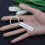 CYTING I Put On Pants Today Funny Keychain Adult Birthday Jewelry Grown up Gift for 18th Birthday Gift