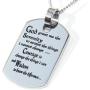 Serenity Prayer Necklace for Women- God Grant Me The Serenity Mantra Daily Reminder Pendant Necklace, Serenity Jewelry, Inspirational Necklace & Gifts