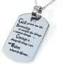 Serenity Prayer Necklace for Women- God Grant Me The Serenity Mantra Daily Reminder Pendant Necklace, Serenity Jewelry, Inspirational Necklace & Gifts