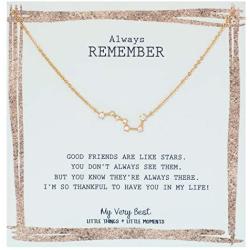 My Very Best Big Dipper Star Necklace