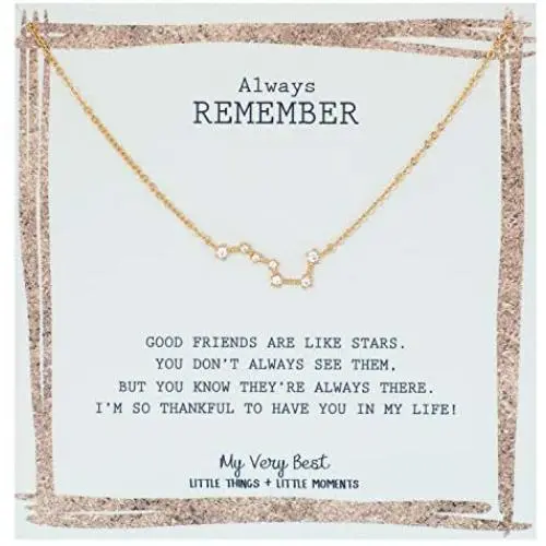 My Very Best Big Dipper Star Necklace My Very Best Big Dipper Star Necklace