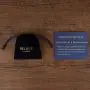 Believe London Friendship Knot Bracelet with Jewelry Bag & Meaning Card | Fully Adjustable to Fit Any Wrist | Silk with Double Link