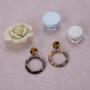 UNIWILL Acrylic Earrings Tortoise Shell Resin Earrings Drop Dangle Statement Earrings for Women Fashion Jewelry