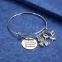 MIXJOY I Solemnly Swear I am Up to No Good Mischief Managed Bracelet for Harry Potter Fans Friend Gift