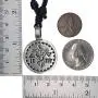 Egyptian Medical Symbol Jewelry staff of Hermes Caduceus health Intelligence Mercury Talisman Pewter Mens Womens Boys Girls Pendant Necklace for men women unisex w Black Adjustable Cord Egyptian Medical Symbol Jewelry staff of Hermes Caduceus health Intelligence Mercury Talisman Pewter Mens Womens Boys Girls Pendant Necklace for men women unisex w Black Adjustable Cord