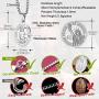 FaithHeart Saint Sebastian Necklace, Stainless Steel Patron Saint of Athletes, Christian Protective Medallion for Baseball Football Basketball Sports with 24 Inch Chain