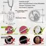 FaithHeart Saint Sebastian Necklace, Stainless Steel Patron Saint of Athletes, Christian Protective Medallion for Baseball Football Basketball Sports with 24 Inch Chain FaithHeart Saint Sebastian Necklace, Stainless Steel Patron Saint of Athletes, Christian Protective Medallion for Baseball Football Basketball Sports with 24 Inch Chain