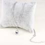 Caperci Sterling Silver Infinity Pendant Necklace - Valentines Day Jewelry Gifts for Women