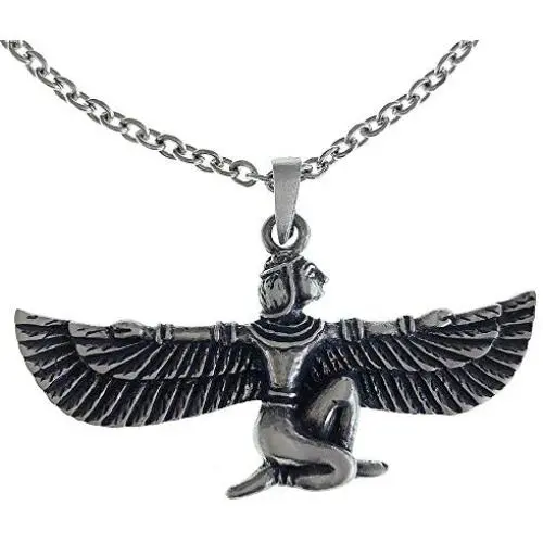 ISIS Egyptian Goddess of the Moon Life Healing Magic Pagan Paganism Wicca Wiccan Celtic Silver pewter Unisex Mens Pendant Necklace Protection Amulet Wealth Money Lucky Charm Safe Travel Talisman ISIS Egyptian Goddess of the Moon Life Healing Magic Pagan Paganism Wicca Wiccan Celtic Silver pewter Unisex Mens Pendant Necklace Protection Amulet Wealth Money Lucky Charm Safe Travel Talisman