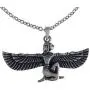 ISIS Egyptian Goddess of the Moon Life Healing Magic Pagan Paganism Wicca Wiccan Celtic Silver pewter Unisex Mens Pendant Necklace Protection Amulet Wealth Money Lucky Charm Safe Travel Talisman ISIS Egyptian Goddess of the Moon Life Healing Magic Pagan Paganism Wicca Wiccan Celtic Silver pewter Unisex Mens Pendant Necklace Protection Amulet Wealth Money Lucky Charm Safe Travel Talisman